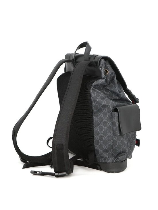 Gucci Backpack GG Supreme Black main image 9